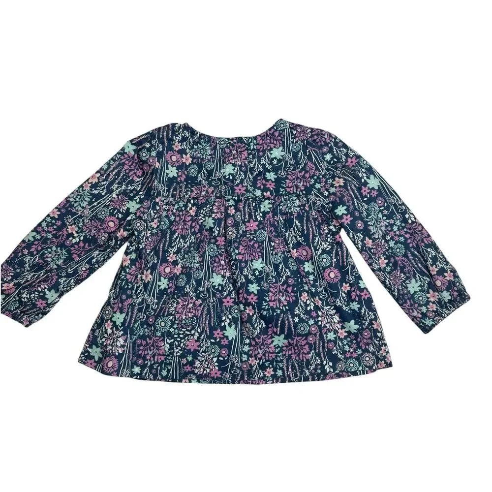 Baby Gap Bundle Blouse Purple Girls 6-12 Months